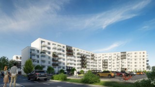 To już 10. etap inwestycji Centralna Park w krakowskiej dzielnicy Czyżyny