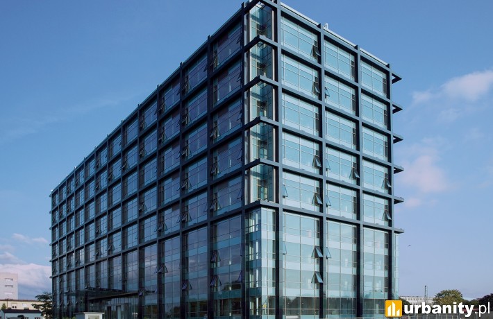 Biurowiec Cross Point w Łodzi