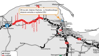 Droga Czerwona - złożono wniosek o decyzję środowiskową, fot. GDDKiA