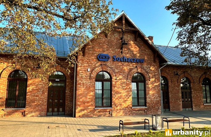 Dworzec PKP w Sochaczewie, fot. PKP S.A.