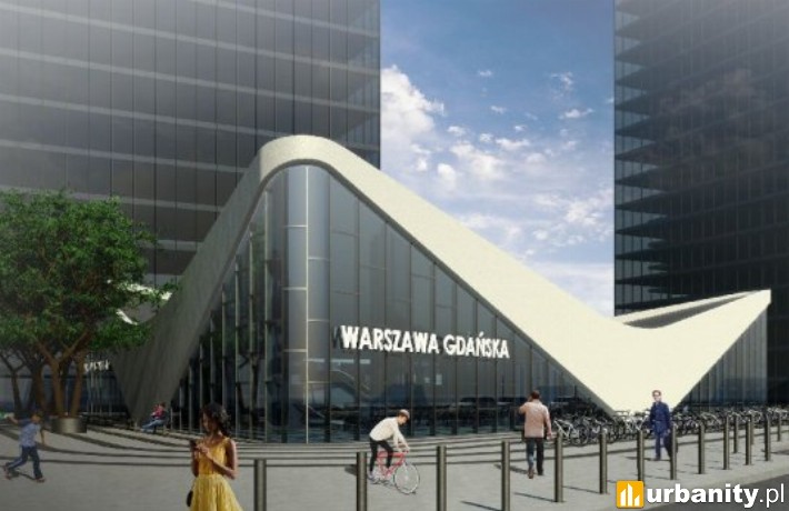 Koncepcja przebudowy dworca