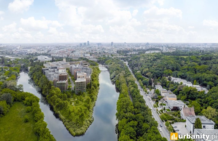 Elektrovnia Garbary, projekt inwestycji w Poznaniu, wiz. materiały dewelopera