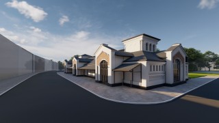 Food Hall Focha 15, wiz. materiały inwestora