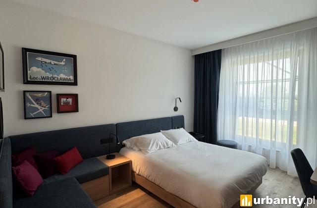 Hampton by Hilton Wrocław Airport, fot. Port Lotniczy Wrocław