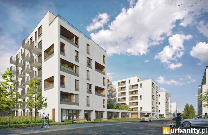 Drugi etap Holm House w Warszawie