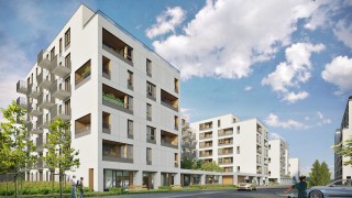 Po rozpoczęciu sprzedaży mieszkań, rusza budowa Holm House 2