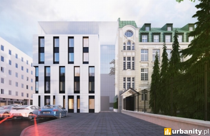 Wizualizacja hotelu IBIS Styles w Warszawie