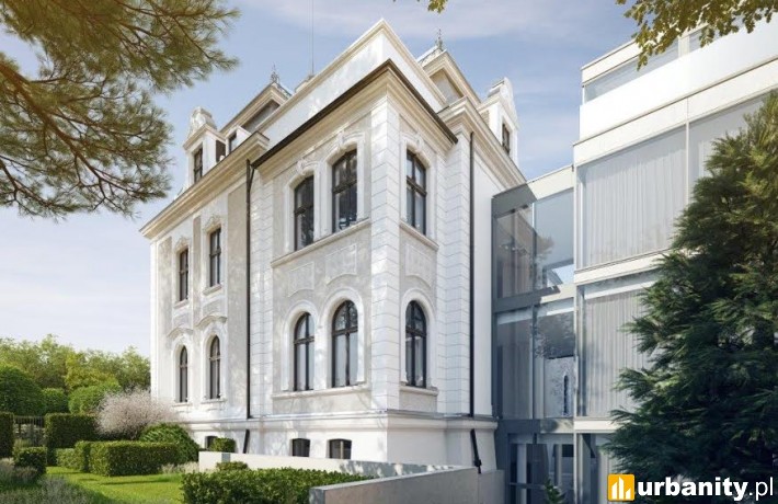 Projekt przebudowy i rozbudowy willi La Playa Palace