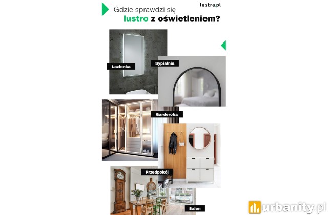 5 powodów, dla których warto wybrać lustro z oświetleniem, fot. grafika partnera