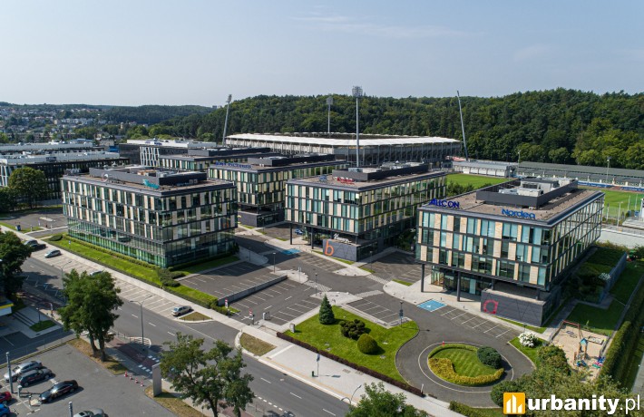 Łużycka Office Park w Gdyni
