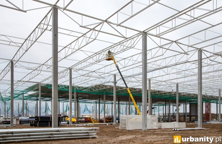 Pierwszy magazyn finansowany przez Newport Logistics Fund w Polsce, fot. materiały prasowe