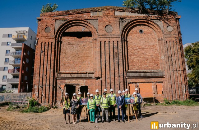 Budynek Modern Loft przez rewitalizacją, fot. materiały prasowe