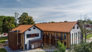 Jeden z pierwszych modułowych budynków biurowych w południowej Polsce, fot. materiały prasowe