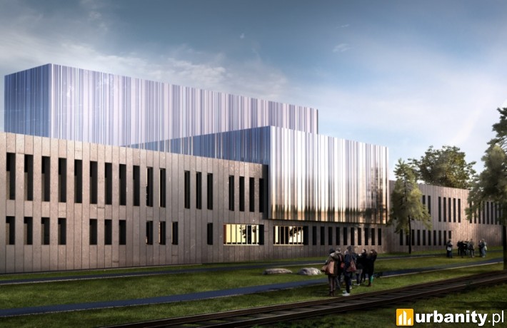 Muzeum Pamięci Sybiru- wizualizacja