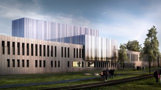Muzeum Pamięci Sybiru- wizualizacja