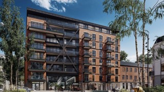 Na Pradze Północ powstała nowoczesna kamienica z ogromnym muralem Tytusa Brzozowskiego