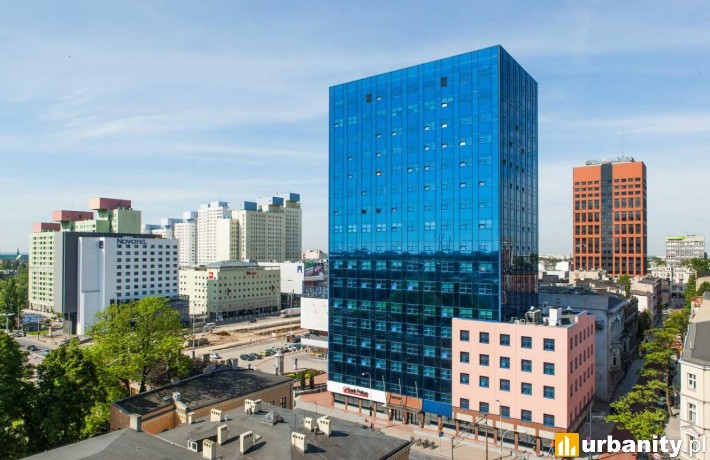 Biurowiec Orion Business Tower w Łodzi