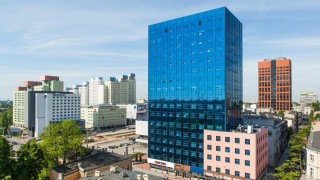TomTom zajmie ostatnie piętra w biurowcu Orion Business Tower w Łodzi