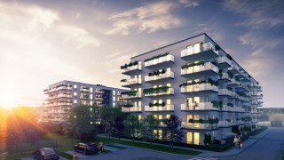 PHN rusza z realizacją osiedla przy Kusocińskiego w Łodzi