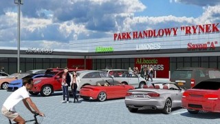 Park Handlowy Rynek w Zawierciu otwarty w II kwartale roku