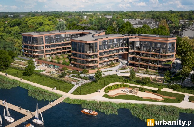 Portico Marina, projekt inwestycji, wiz. materiały inwestora