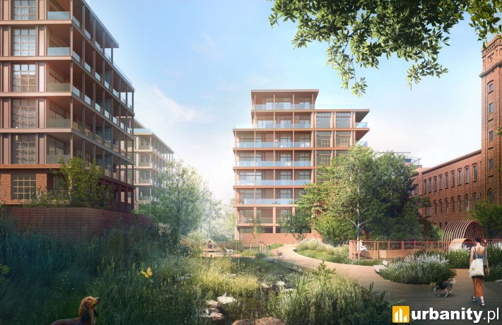 Prestige Park III Łódź, wizualizacja osiedla, wiz. materiały inwestora