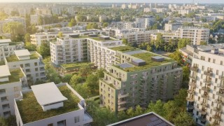 Zniknie parking przy Przasnyskiej na Żoliborzu. Belgijski deweloper szykuje inwestycję mieszkaniową