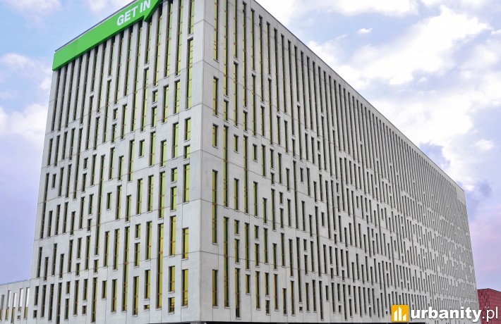Budynek A w kompleksie Silesia Star