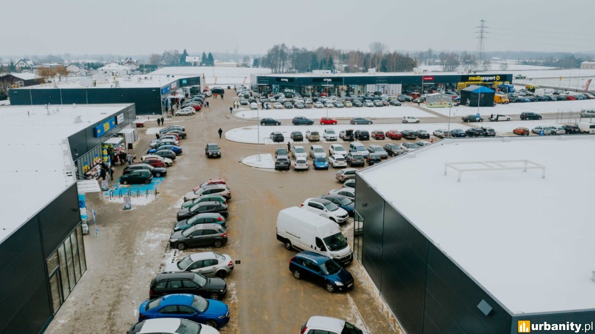 Otwarcie parku handlowego na terenie województwa kujawsko-pomorskiego
