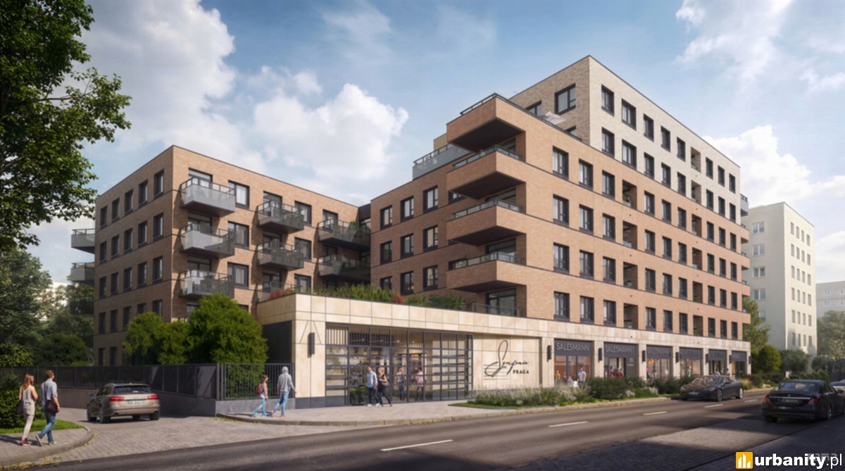 Nowa inwestycja premium na Pradze Południe. Najdroższy apartament kosztuje ponad 2,6 mln zł