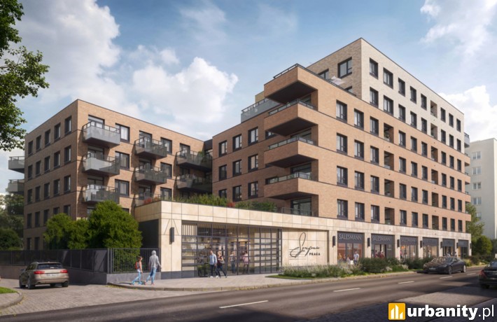 Symfonia Praga - projekt inwestycji, wiz. materiały dewelopera