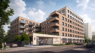 Symfonia Praga - projekt inwestycji, wiz. materiały dewelopera