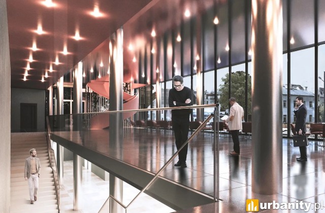 Projekt przebudowy i rozbudowy Teatru Zagłębia w Sosnowcu, wiz. materiały inwestora