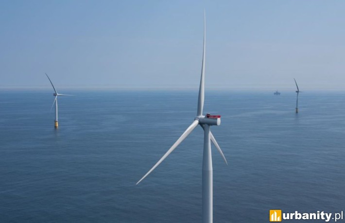 Na Bałtyku powstawać będą farmy wiatraków, produkujące zieloną energię, fot. materiały prasowe