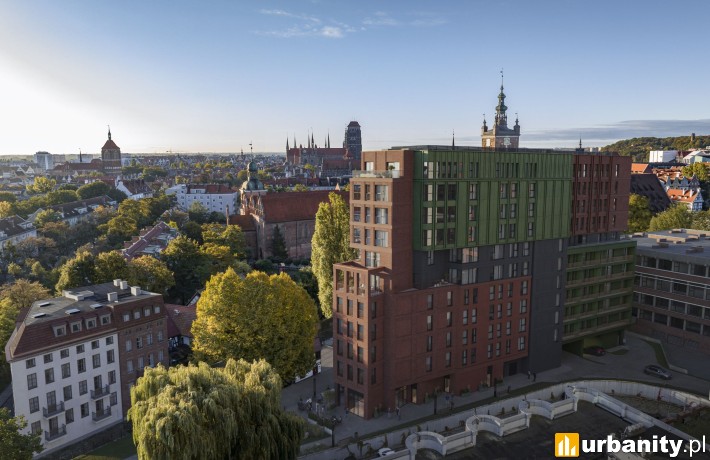 Inwestycje premium na Pomorzu: wysoka wieża w Gdańsku i kameralny projekt w Sopocie