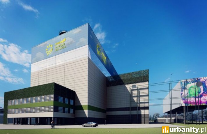 Z odpadów powstaną ciepło i energia. Veolia planuje dużą inwestycję w Łodzi, wiz. Veolia