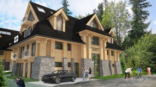 Zwierzyniecka Residence Zakopane - wizualizacja