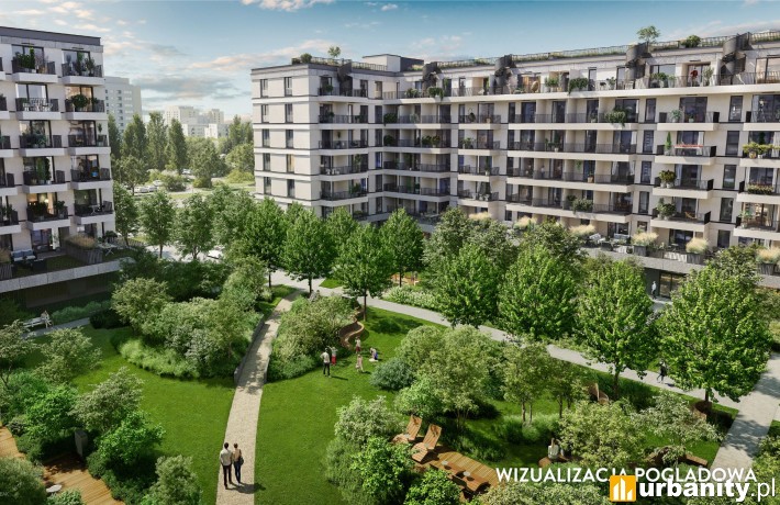 ale!KEN na Ursynowie, wizualizacja, wiz. materiały dewelopera