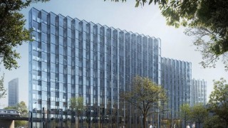 Czy tak będzie wyglądał biurowiec w miejsce wyburzonego szkieletora?