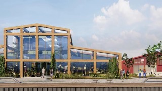 Tak wygląda nowa inwestycja dla morskich farm wiatrowych w Łebie, wiz. materiały inwestora