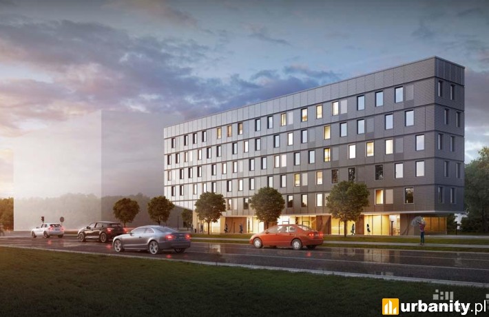 Projekt budynku biurowego Witosa Point