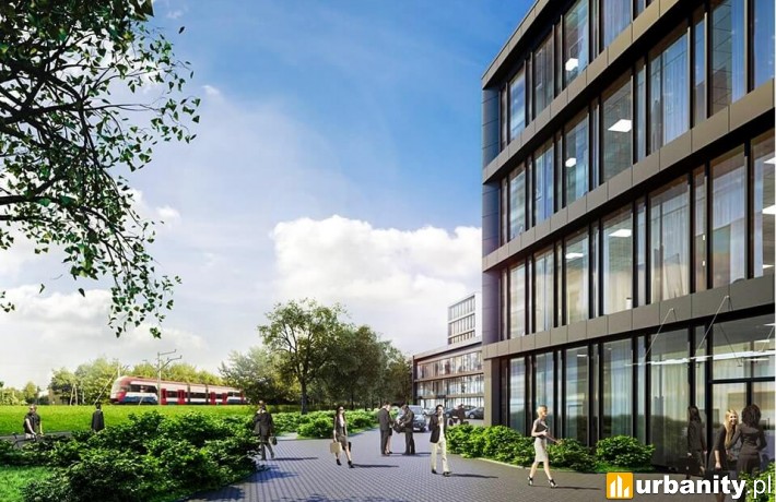 Bolero Office Park III - wizualizacja