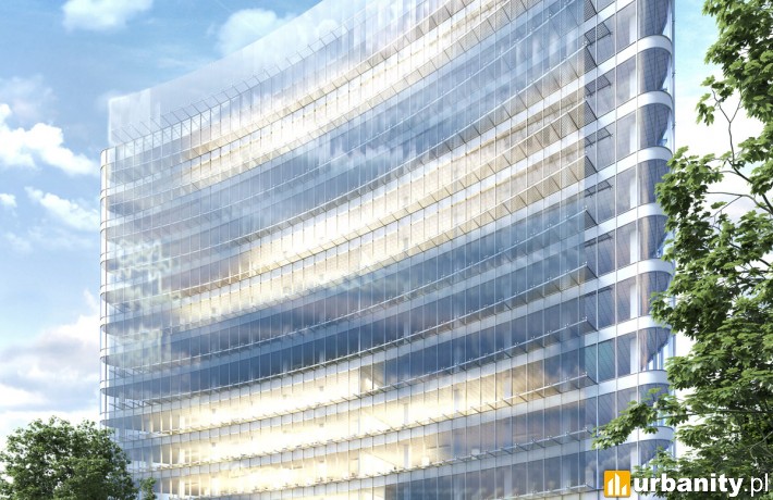 Projekt biurowca Carbon Tower we Wrocławiu