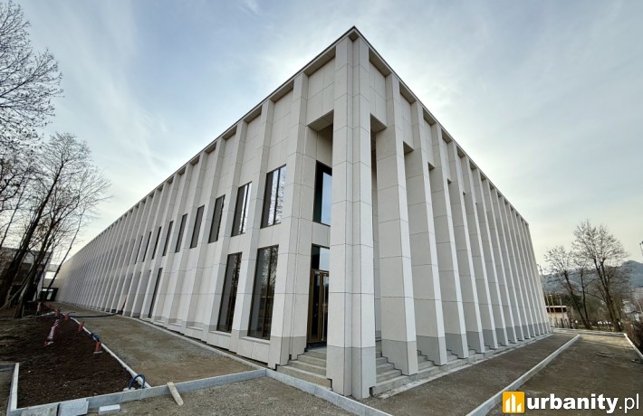 Krakowskie Centrum Muzyki, ruszają prace wykończeniowe, fot. krakow.pl