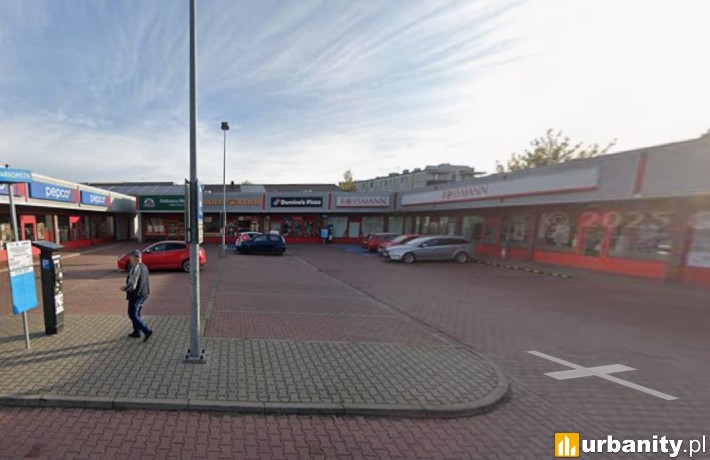 Pasaż Czerwona Torebka przed pożarem, fot. Google Maps
