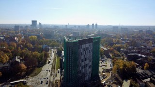 55-metrowy biurowiec w Katowicach siedzibą dla elitarnego klubu biznesowego