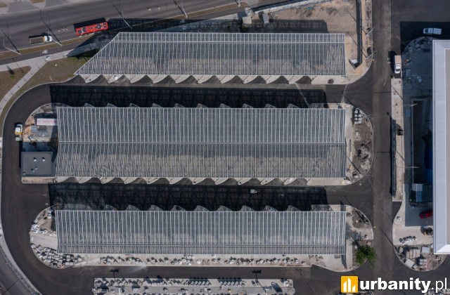 Nowy Dworzec Metropolitarny w Lublinie, fot. Bartek Barczyk