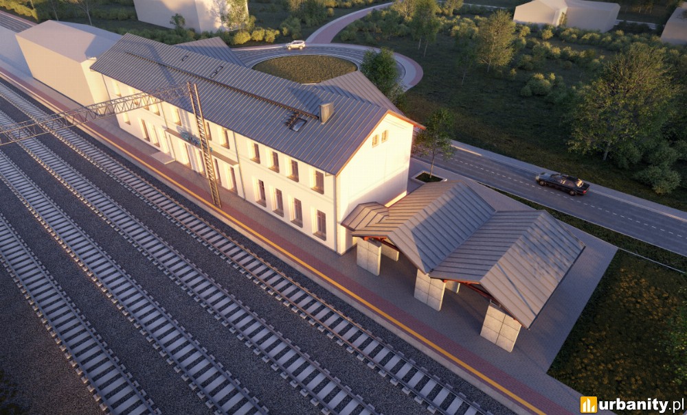 Opalenica z nowym dworcem. Poprawi się komfort podróżnych