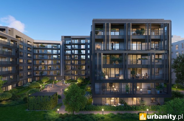 Elektrovnia Garbary, projekt inwestycji w Poznaniu, wiz. materiały dewelopera