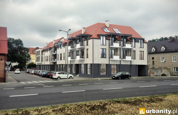 Projekt budynku mieszkalnego w Koninie